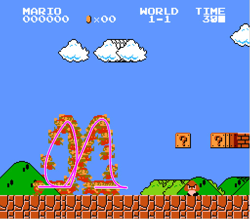 Super Mario: High Sensitivity