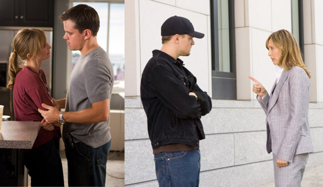 Intimacy in The Departed